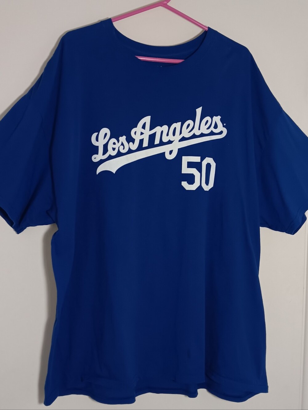 Los Angeles Dodgers Mookie Betts #50 Mens 3xl.